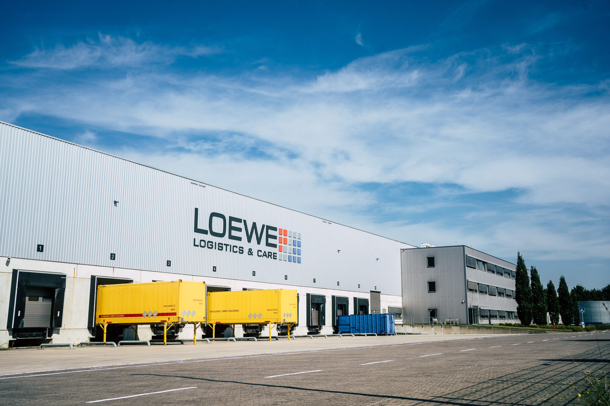 Mtlu Gmbh Müller Transport & Logistics Unternehmen – LOEWE Logistics & Care